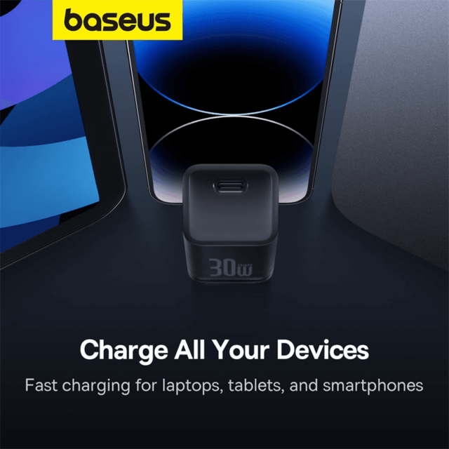 Baseus GaN5S USB-C Fast Charger 30W - Image 4