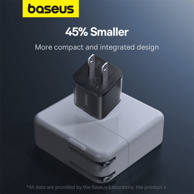 Baseus GaN5S USB-C Fast Charger 30W - Image 5