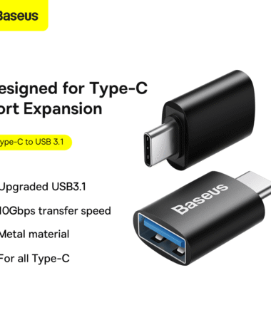 Baseus Adapter OTG Type C MALE to USB Adapter Female Converter USB 3.1