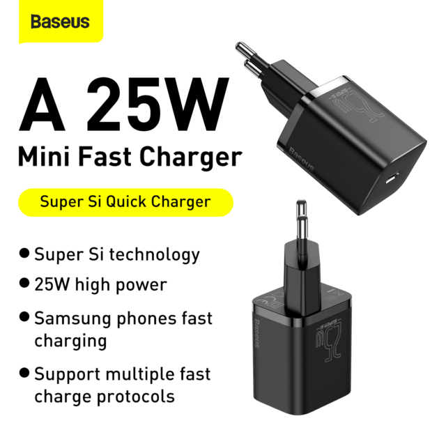 Baseus Super Si Quick Charger 1C 25W