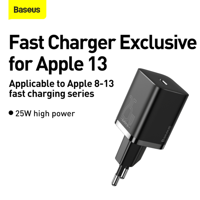 Baseus Super Si Quick Charger 1C 25W - Image 6