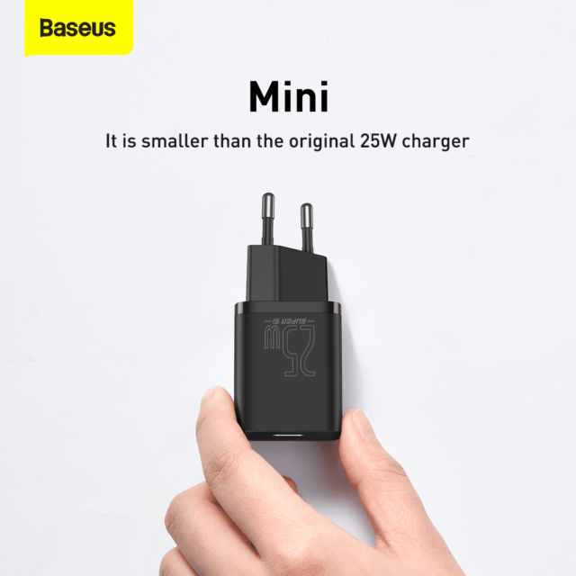 Baseus Super Si Quick Charger 1C 25W - Image 2