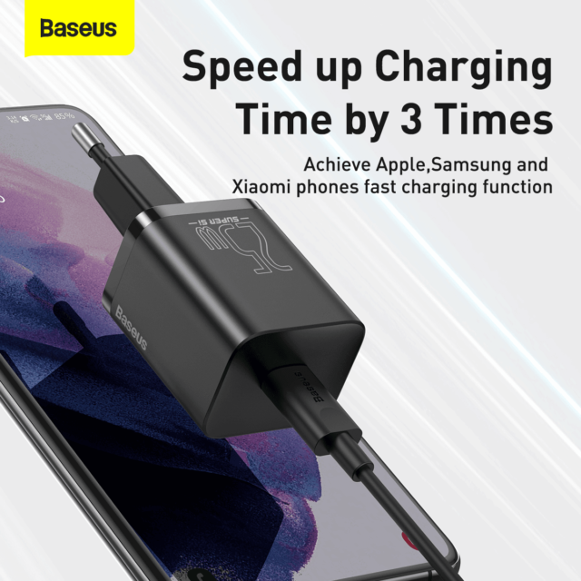 Baseus Super Si Quick Charger 1C 25W - Image 3