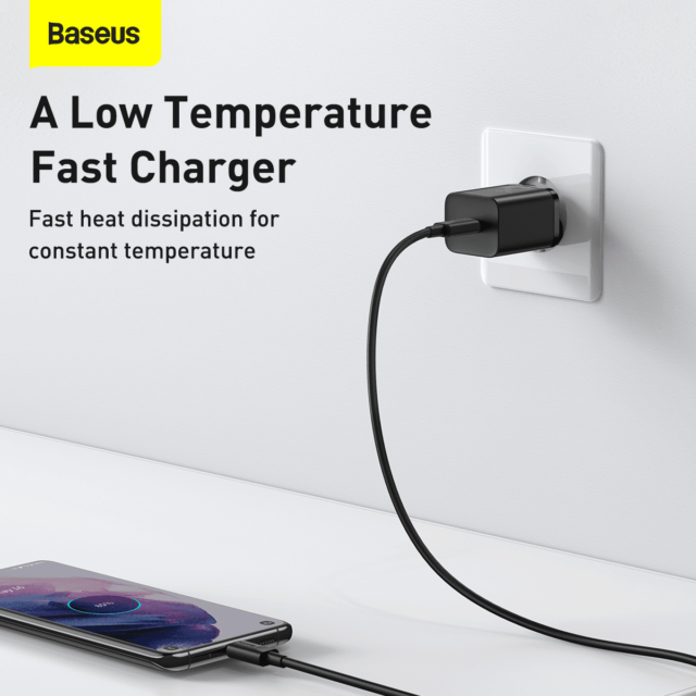 Baseus Super Si Quick Charger 1C 25W - Image 5