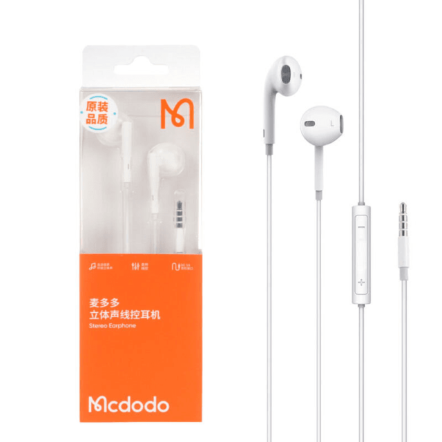 MCDODO HP 6080 3.5mm Stereo Earphone