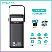 ROMOSS Power Bank 40000mAh PD 65W