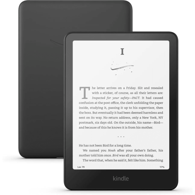 Amazon Kindle Paperwhite 12th Gen 7 inches (16 GB)