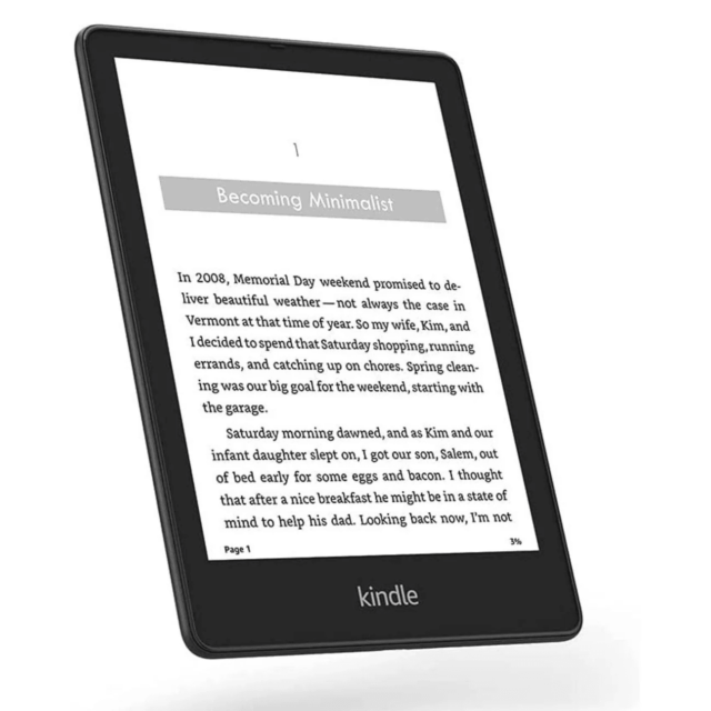 Amazon Kindle Paperwhite 12th Gen 7 inches (16 GB)