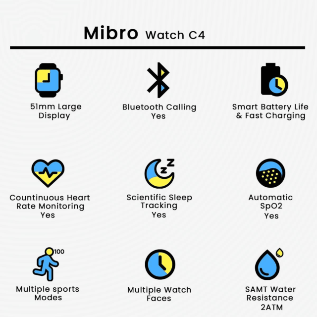 Mibro Watch C4 - Image 2