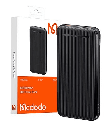 MCDODO MC 4631 10000Mah 10.5 W Power Bank Dual USB