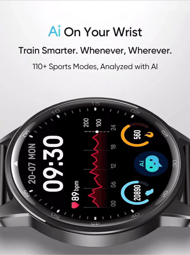 Realme Watch S2 1.43 AMOLED Display Watch - Image 4