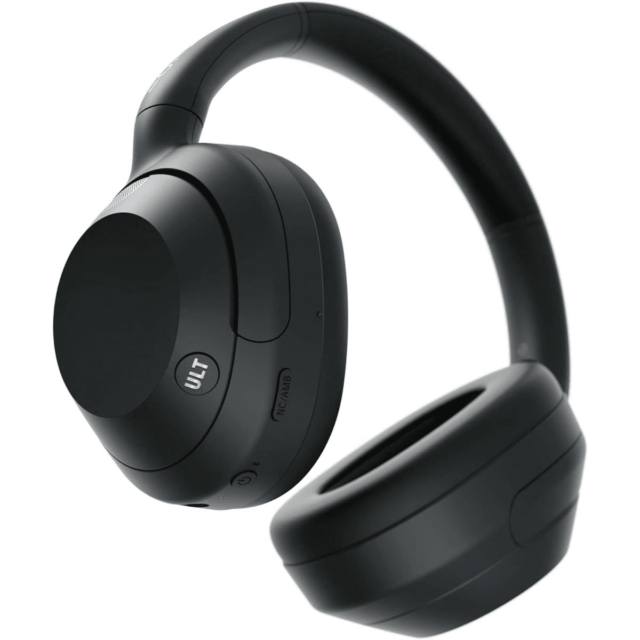 Sony ULT Wear ANC Wireless Headphones Black