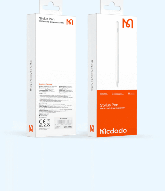 MCDODO StylusPen PN 3080 Apple&Android UniversalVersion