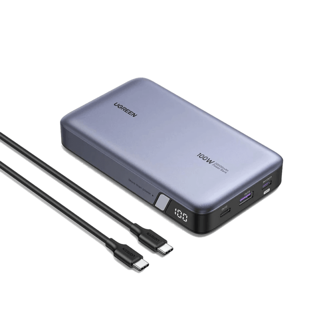 UGREEN 100W 20000Mah PowerBank