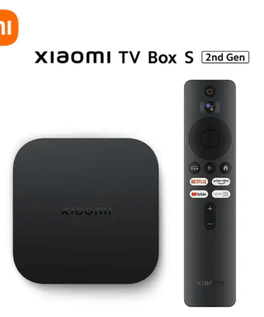 Xiaomi Mi TV Box S 2nd Gen 4K Ultra HD