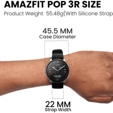 Amazfit Pop 3R SmartWatch