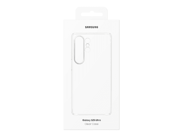 Samsung Galaxy S25 Ultra Clear Case