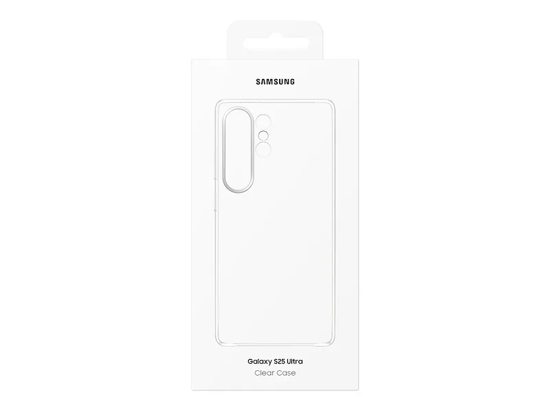 Samsung Galaxy S25 Ultra Clear Case