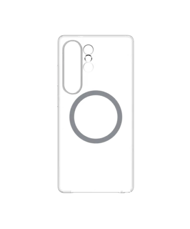 Samsung Galaxy S25 Ultra Clear Magnet Case